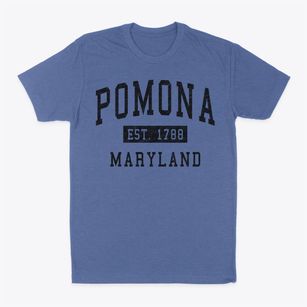 Pomona Maryland Classic Established Classic Dad T-Shirt