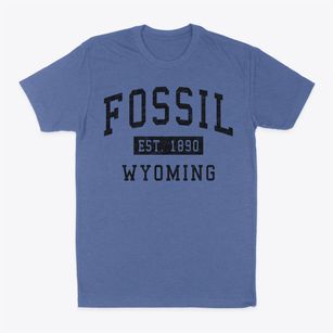 Fossil Wyoming Classic Established Classic Dad T-Shirt