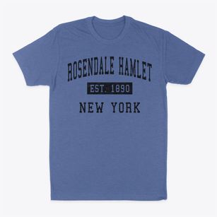 Rosendale Hamlet New York Classic Established Classic Dad T-Shirt