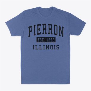 Pierron Illinois Classic Established Classic Dad T-Shirt