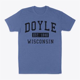 Doyle Wisconsin Classic Established Classic Dad T-Shirt