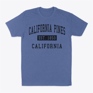 California Pines California Classic Established Classic Dad T-Shirt