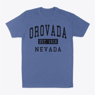Orovada Nevada Classic Established Classic Dad T-Shirt
