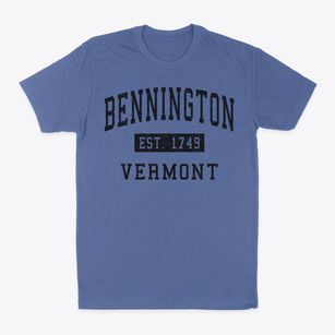 Bennington Vermont Classic Established Classic Dad T-Shirt