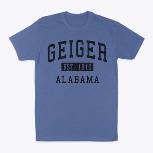 Geiger Alabama Classic Established Classic Dad T-Shirt