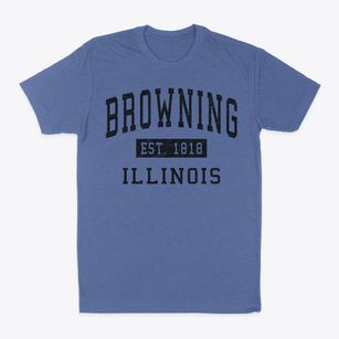 Browning Illinois Classic Established Classic Dad T-Shirt