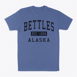 Bettles Alaska Classic Established Classic Dad T-Shirt