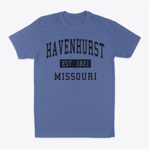 Havenhurst Missouri Classic Established Classic Dad T-Shirt