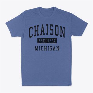 Chaison Michigan Classic Established Classic Dad T-Shirt