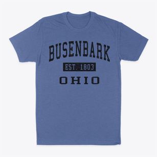 Busenbark Ohio Classic Established Classic Dad T-Shirt
