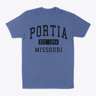 Portia Missouri Classic Established Classic Dad T-Shirt
