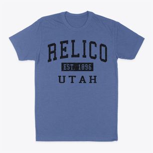 Relico Utah Classic Established Classic Dad T-Shirt