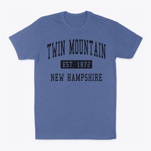 Twin Mountain New Hampshire Classic Established Classic Dad T-Shirt