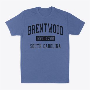 Brentwood South Carolina Classic Established Classic Dad T-Shirt