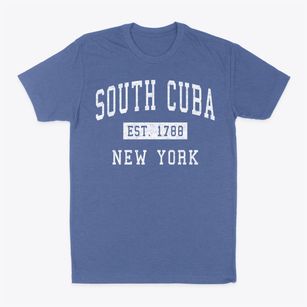 South Cuba New York Classic Established Classic Dad T-Shirt