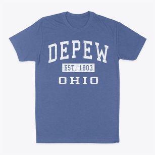 Depew Ohio Classic Established Classic Dad T-Shirt