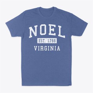 Noel Virginia Classic Established Classic Dad T-Shirt