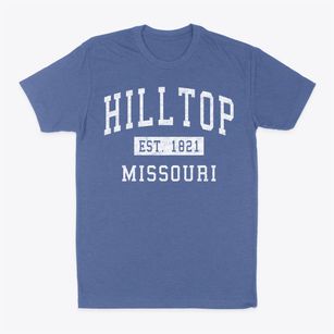 Hilltop Missouri Classic Established Classic Dad T-Shirt