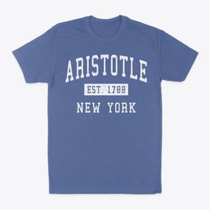 Aristotle New York Classic Established Classic Dad T-Shirt