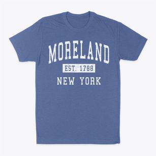 Moreland New York Classic Established Classic Dad T-Shirt