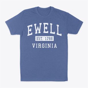 Ewell Virginia Classic Established Classic Dad T-Shirt