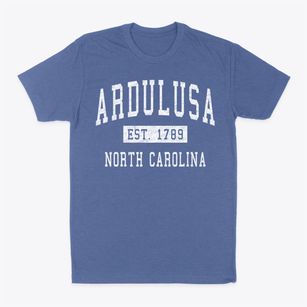 Ardulusa North Carolina Classic Established Classic Dad T-Shirt