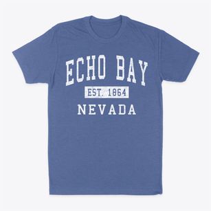 Echo Bay Nevada Classic Established Classic Dad T-Shirt