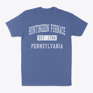 Huntingdon Furnace Pennsylvania Classic Established Classic Dad T-Shirt