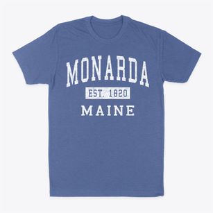 Monarda Maine Classic Established Classic Dad T-Shirt