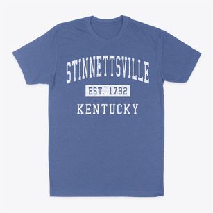 Stinnettsville Kentucky Classic Established Classic Dad T-Shirt