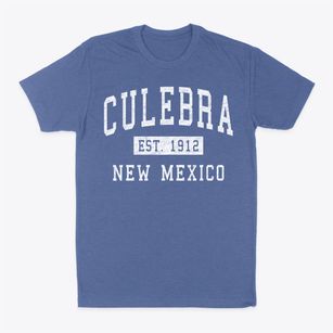 Culebra New Mexico Classic Established Classic Dad T-Shirt