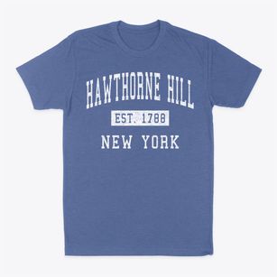 Hawthorne Hill New York Classic Established Classic Dad T-Shirt