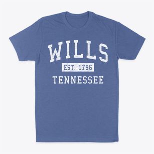 Wills Tennessee Classic Established Classic Dad T-Shirt