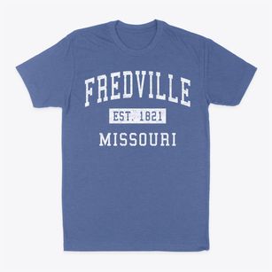 Fredville Missouri Classic Established Classic Dad T-Shirt
