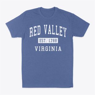 Red Valley Virginia Classic Established Classic Dad T-Shirt