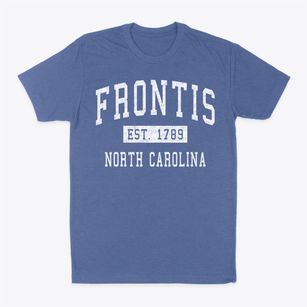 Frontis North Carolina Classic Established Classic Dad T-Shirt