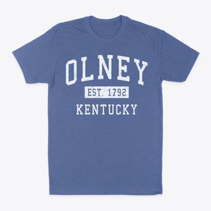 Olney Kentucky Classic Established Classic Dad T-Shirt