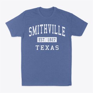 Smithville Texas Classic Established Classic Dad T-Shirt
