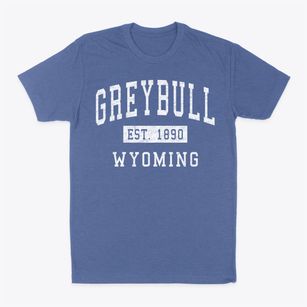 Greybull Wyoming Classic Established Classic Dad T-Shirt
