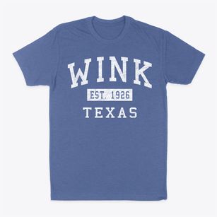 Wink Texas Classic Established Classic Dad T-Shirt