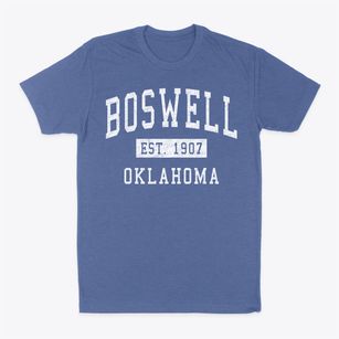 Boswell Oklahoma Classic Established Classic Dad T-Shirt