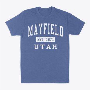 Mayfield Utah Classic Established Classic Dad T-Shirt