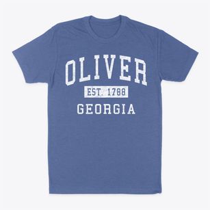 Oliver Georgia Classic Established Classic Dad T-Shirt