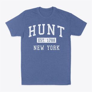 Hunt New York Classic Established Classic Dad T-Shirt