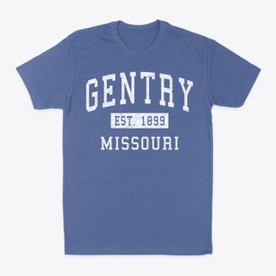 Gentry Missouri Classic Established Classic Dad T-Shirt