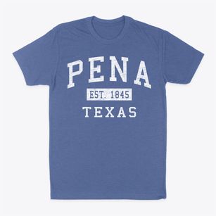 Pena Texas Classic Established Classic Dad T-Shirt