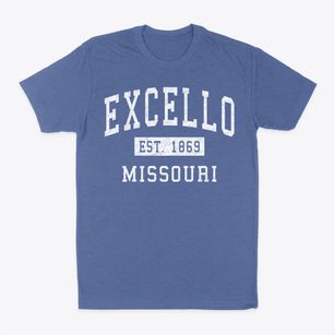 Excello Missouri Classic Established Classic Dad T-Shirt