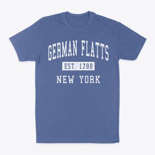 German Flatts New York Classic Established Classic Dad T-Shirt