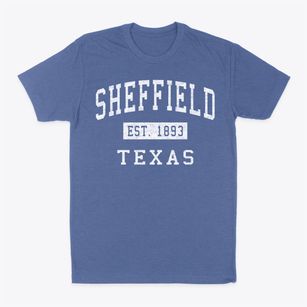 Sheffield Texas Classic Established Classic Dad T-Shirt