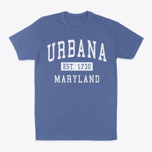 Urbana Maryland Classic Established Classic Dad T-Shirt